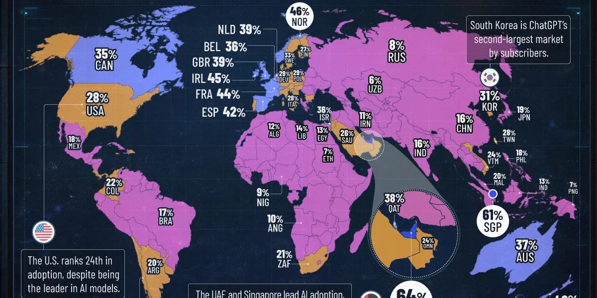 adoptare-ai-harta-nivel-global-inteligenta-artificiala.jpg - StiriAlese