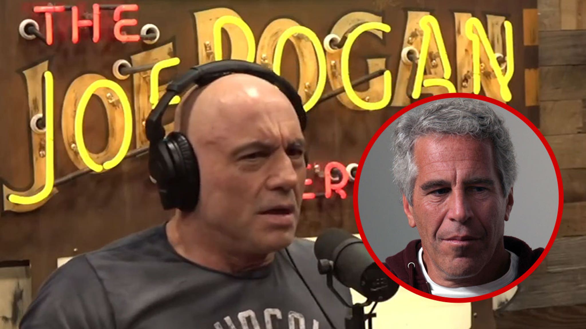 Joe Rogan refuză o întâlnire cu Jeffrey Epstein: „B*tch, sunt în regulă?” Joe Rogan, cunoscutul gazdă a podcastului „The Joe Rogan Experience”, a dezvăluit recent că a primit o invitație neplăcută din partea lui Jeffrey Epstein, dar a refuzat-o categoric, afirmând: „B*tch, sunt în regulă?”