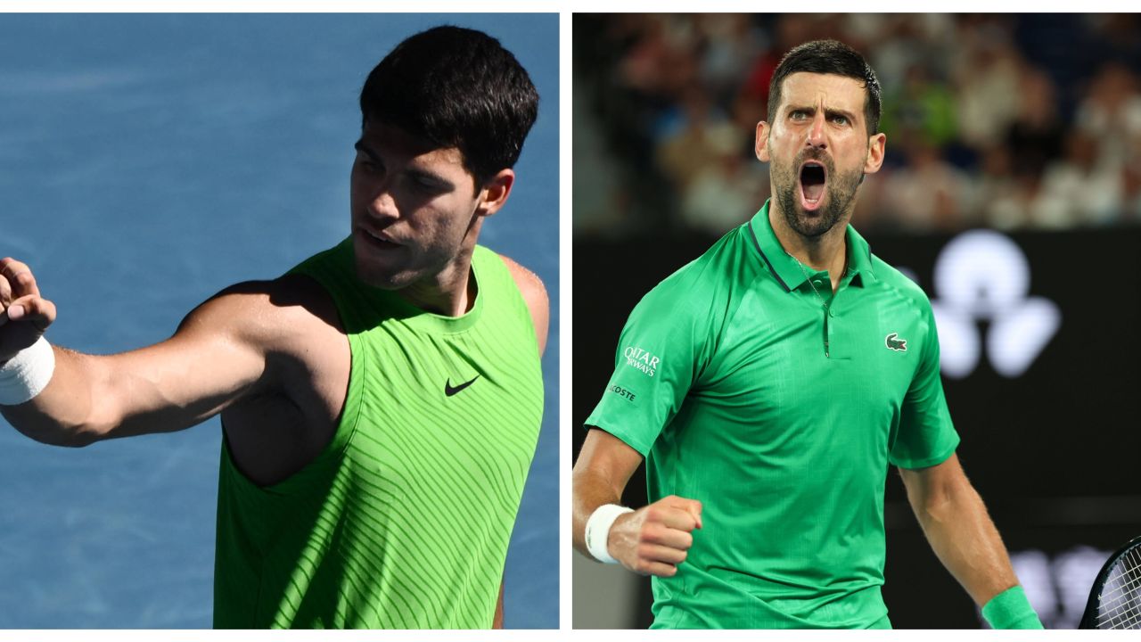 Finala Melbourne: Alcaraz și Djokovic se duelează de la 10:30. Djokovic, acid: „Mulți m-au retras”
