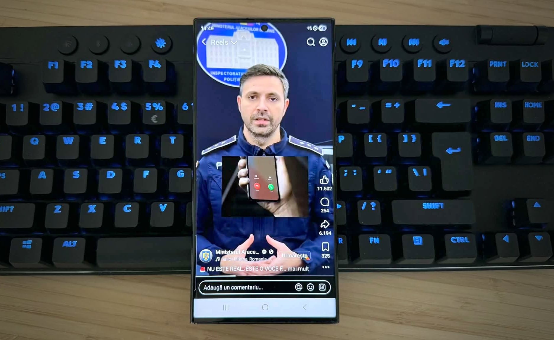 Ministerul Afacerilor Interne aduce în atenție o nouă și alarmantă metodă de fraudare digitală, care se bazează pe tehnologia avansată a inteligenței artificiale pentru a manipula emoțional părinții