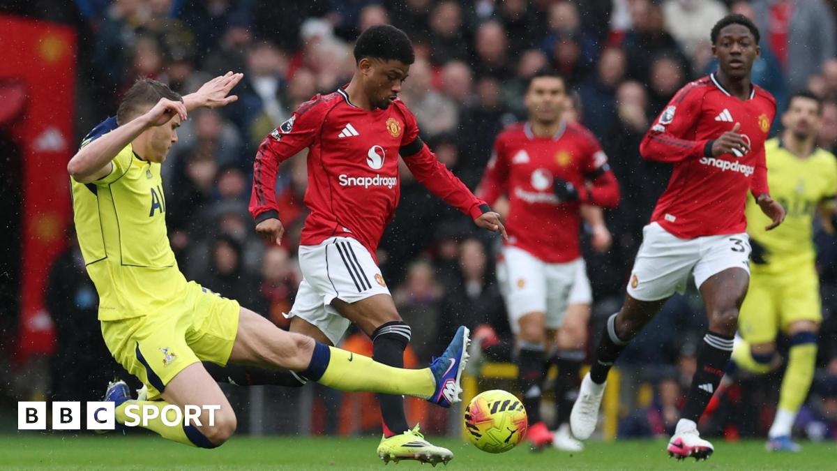 Premier League LIVE: Man Utd și Spurs, plus alte șase meciuri de urmărit!
