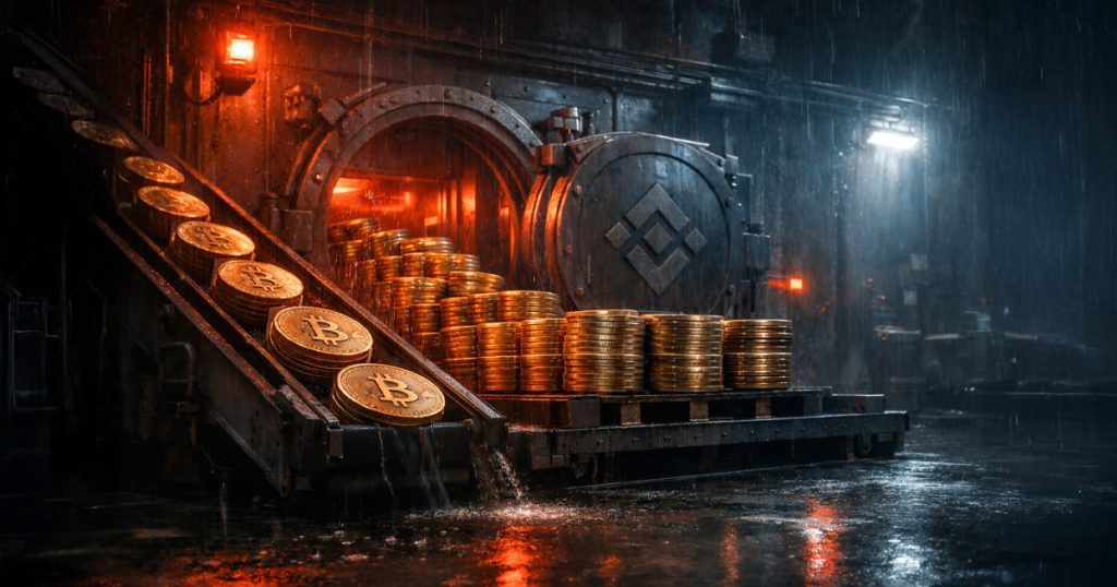 După o săptămână tumultoasă, Binance a raportat că a gestionat 42.8% din volumul total de tranzacții pe piața spot, dar a fost responsabil și pentru 79.7% din presiunea netă de vânzare pe cinci dintre cele mai mari platforme de schimb