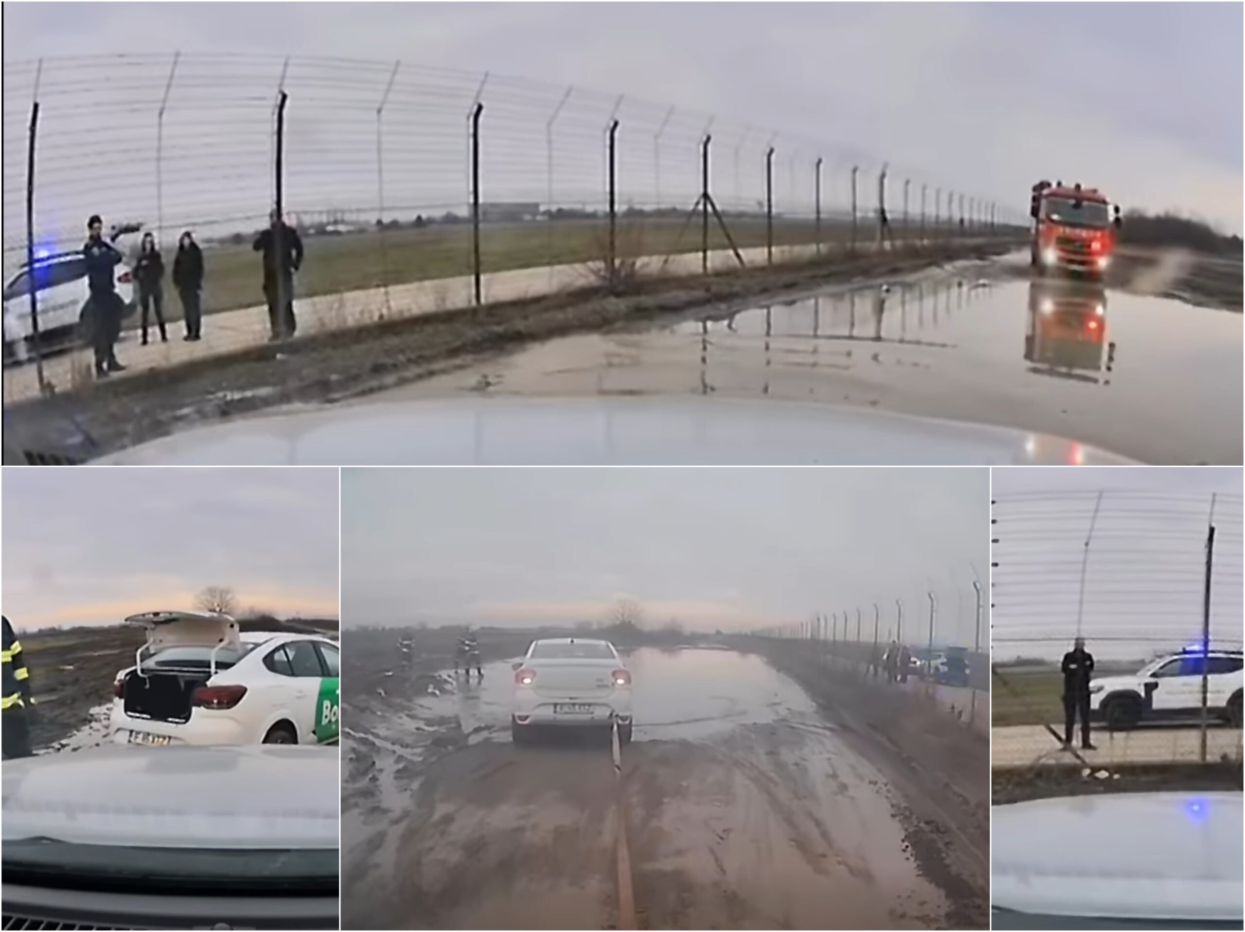 O simplă cursă de ride-sharing s-a transformat sâmbătă după-amiază într-un incident care a scos în evidență lacunele sistemului de infrastructură și gestionare a situațiilor de urgență din zona Aeroportului Internațional Henri Coandă