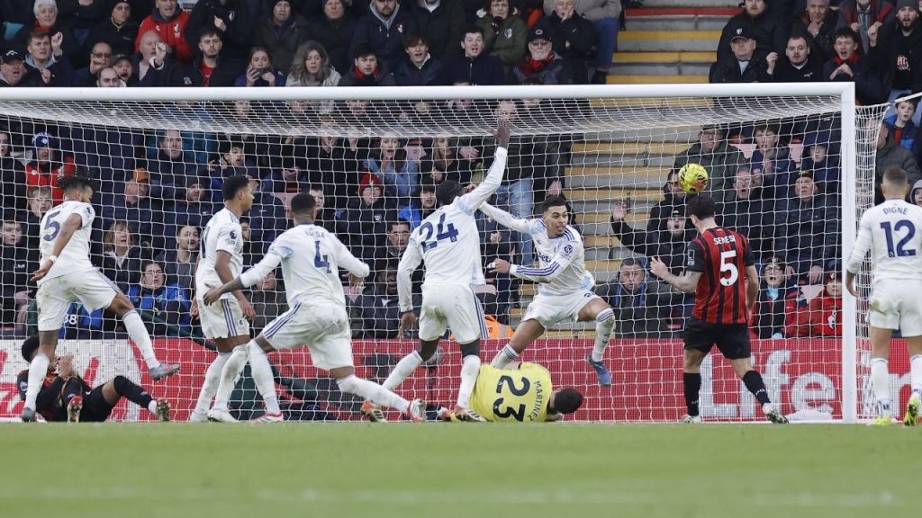 Bournemouth și Aston Villa au oferit spectaculoase goluri pe VOYO.