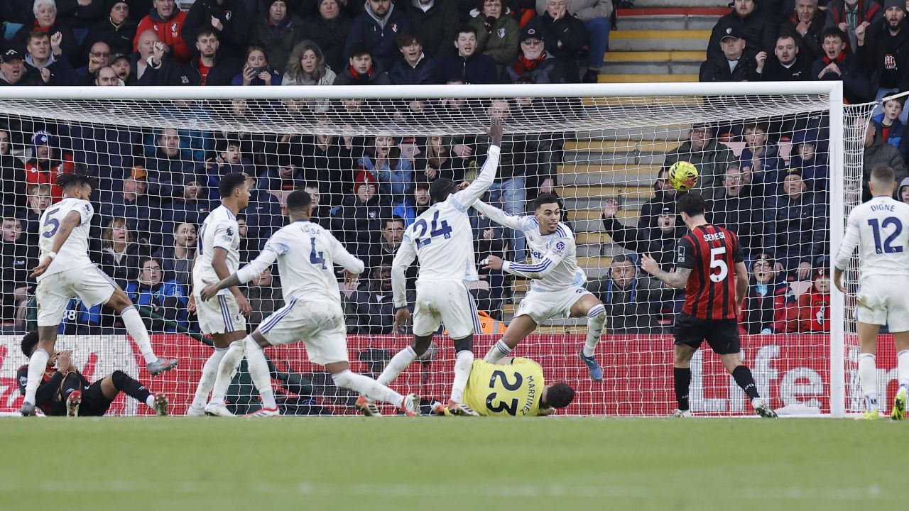 Bournemouth și Aston Villa au oferit spectaculoase goluri pe VOYO.