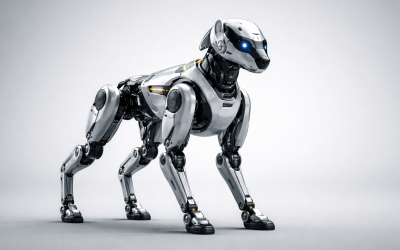 Robot vocal, primul din România, creat la Timișoara, marchează avansul automatizării