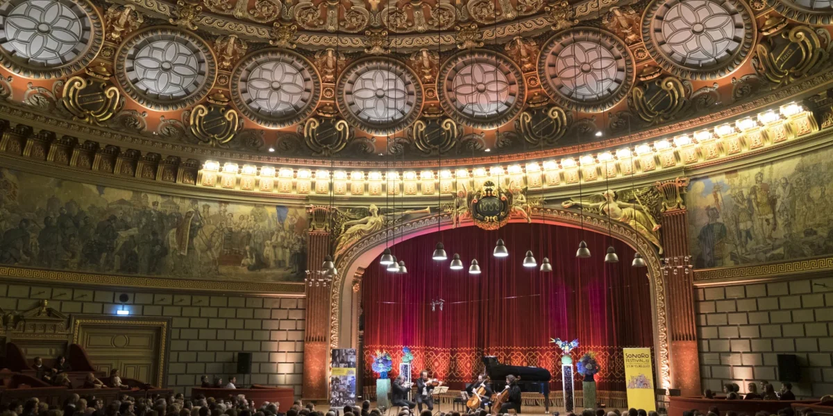 Concert SoNoRo de Mărțișor la Ateneul Român