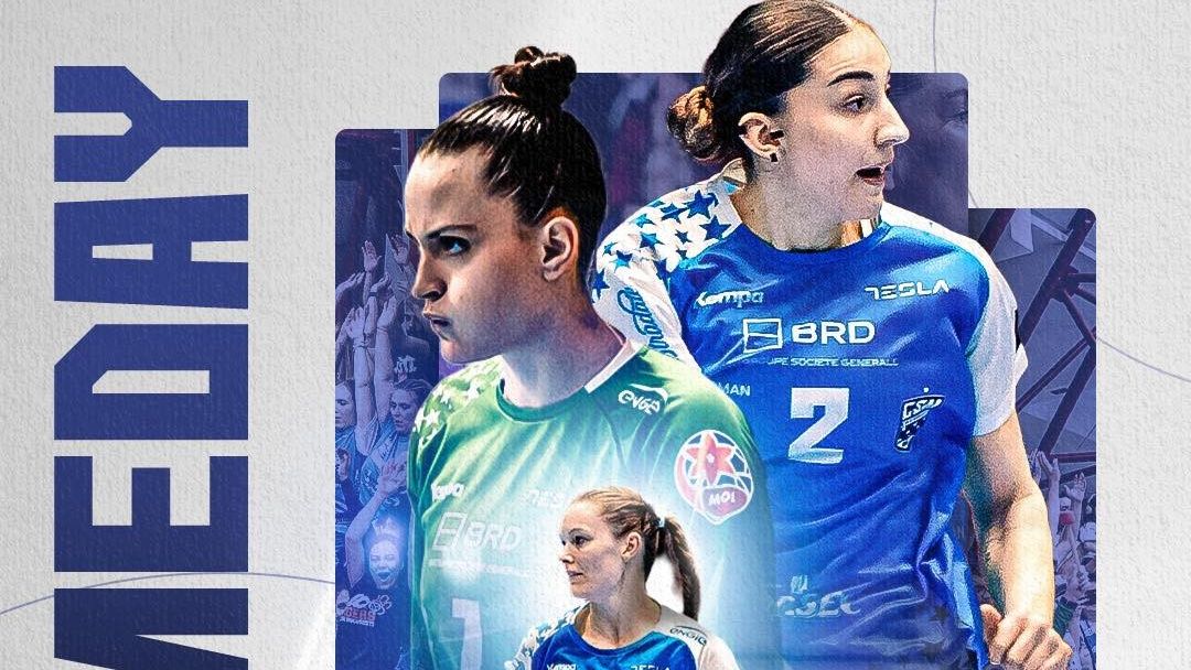 CSM București – Rapid, duelul din Liga Florilor, difuzat pe VOYO și Pro Arena!