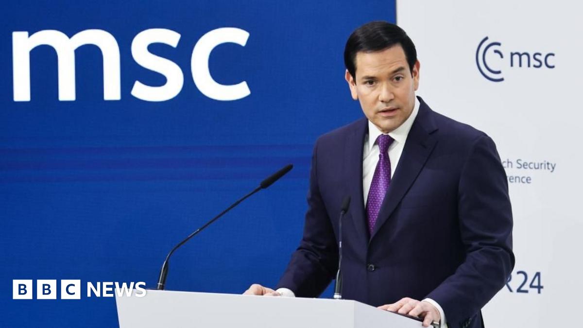 Rubio, la Conferința de Securitate de la Munchen: „Statele Unite și Europa sunt una”