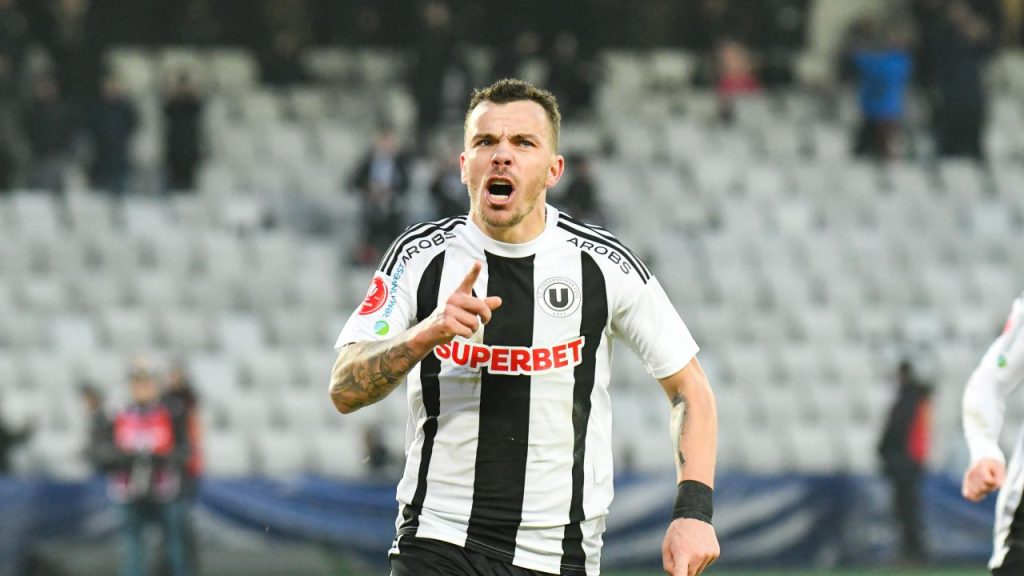 U Cluj învinge FC Argeș cu 3-1, meci captivant pe Sport.ro!
