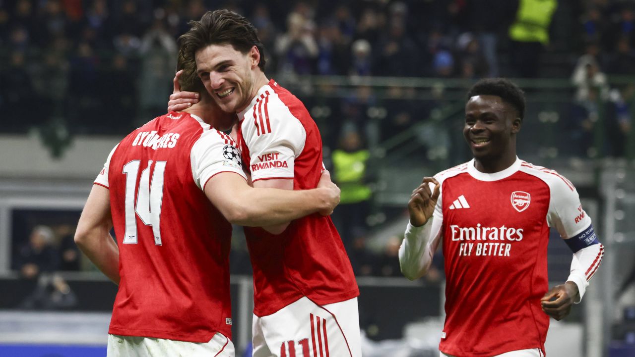 Arsenal joacă împotriva lui Wigan în FA Cup, în direct pe VOYO, de la 18:30.