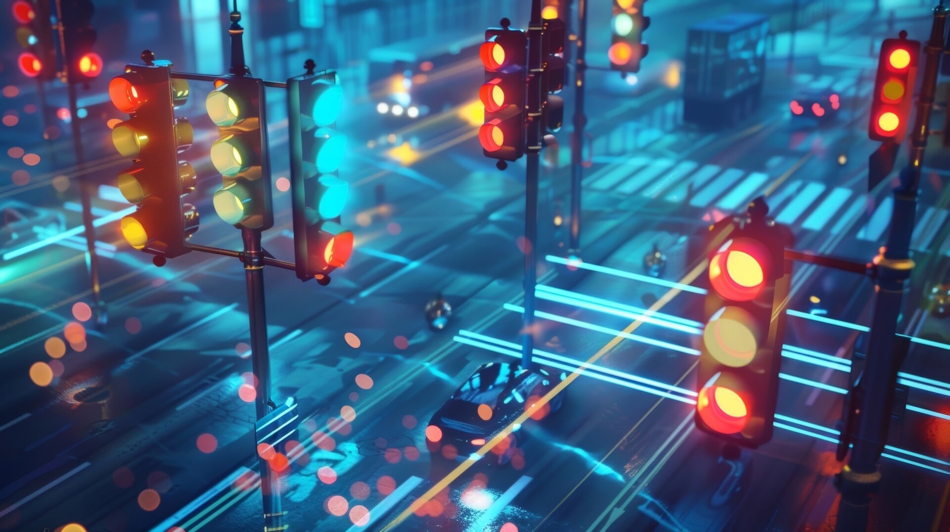 Primăria Municipiului București anunță demararea unei noi etape în modernizarea infrastructurii rutiere a Capitalei, prin implementarea unui sistem de semaforizare inteligentă în 580 de intersecții din oraș