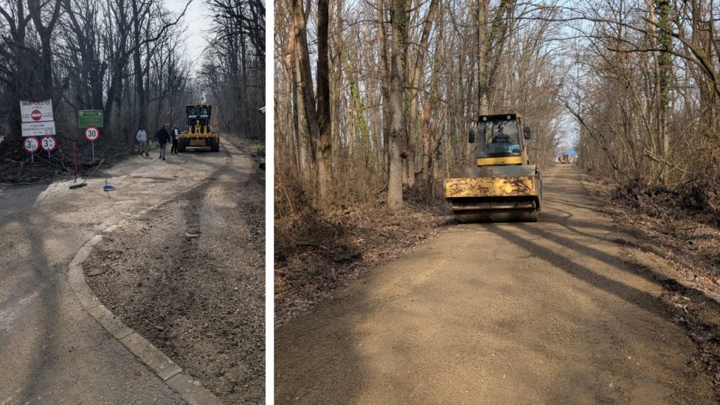 Drumul din Pădurea Băneasa pentru cartierul Greenfield, în centrul unui nou conflict legal Un șir de evenimente și controverse legate de un drum din pădurea Băneasa, care face legătura între zona Greenfield și restul capitalei, a ieșit la iveală în ultimele zile