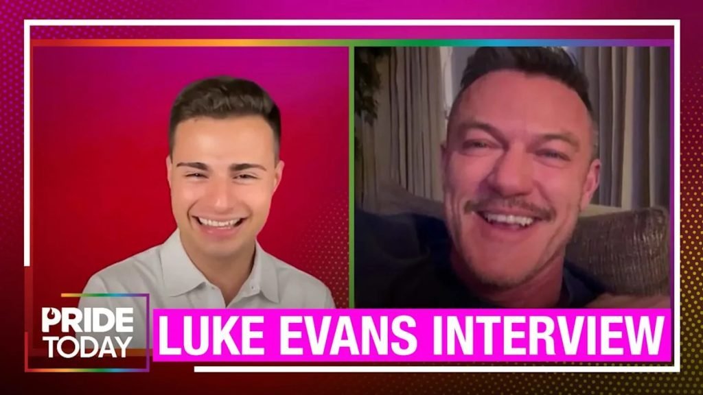Luke Evans își rememorează debutul de vis pe Broadway și îi urează succes lui ‘Gaston’