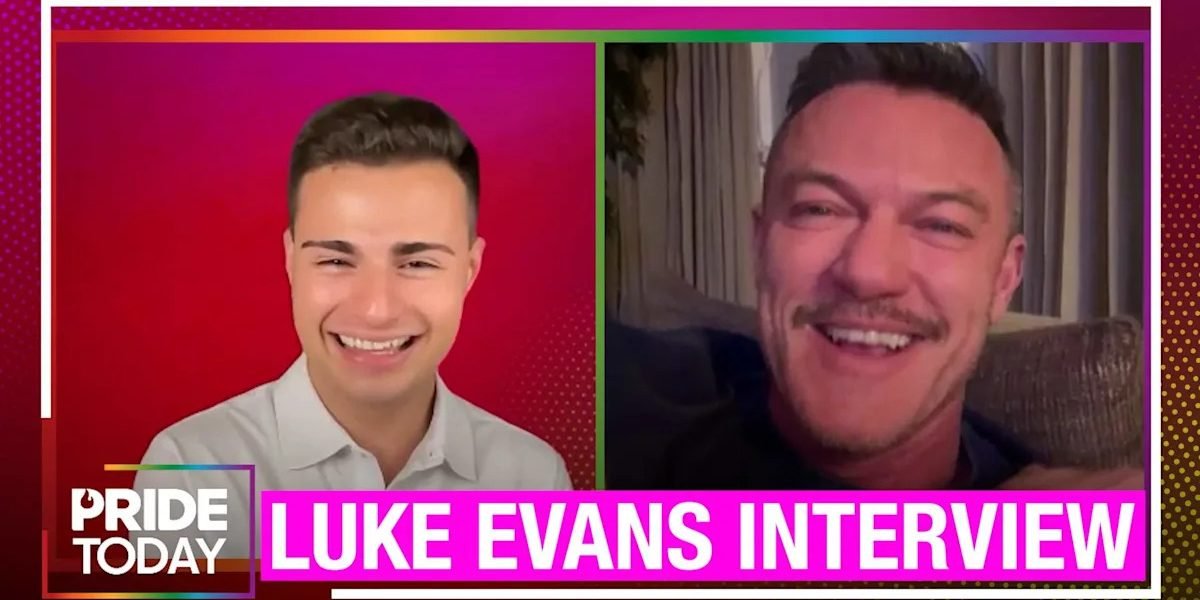 Luke Evans își rememorează debutul de vis pe Broadway și îi urează succes lui ‘Gaston’