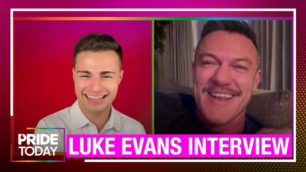 Luke Evans își rememorează debutul de vis pe Broadway și îi urează succes lui ‘Gaston’