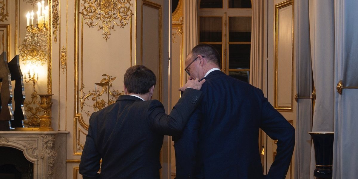 emmanuel-macron-friedrich-merz.jpg - StiriAlese