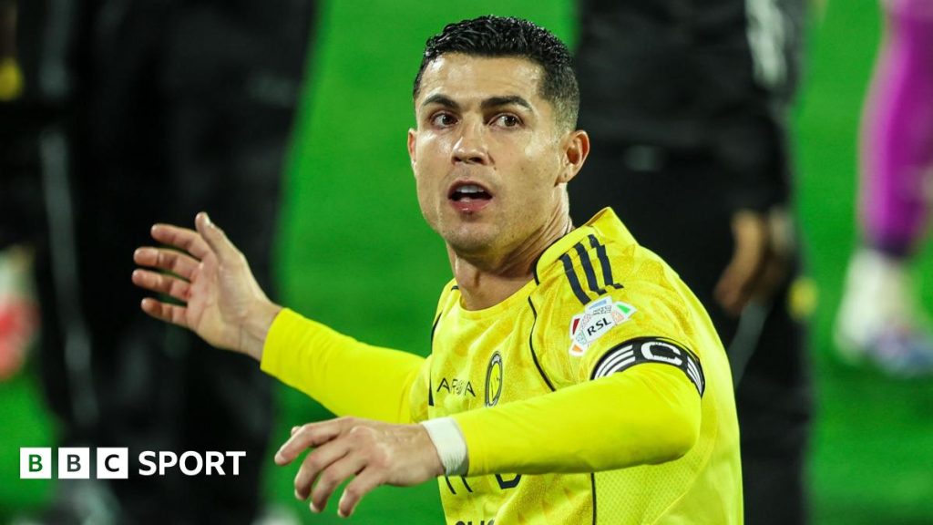 Ronaldo, avertizat de Saudi Pro League: Niciun jucător nu e mai presus de club!