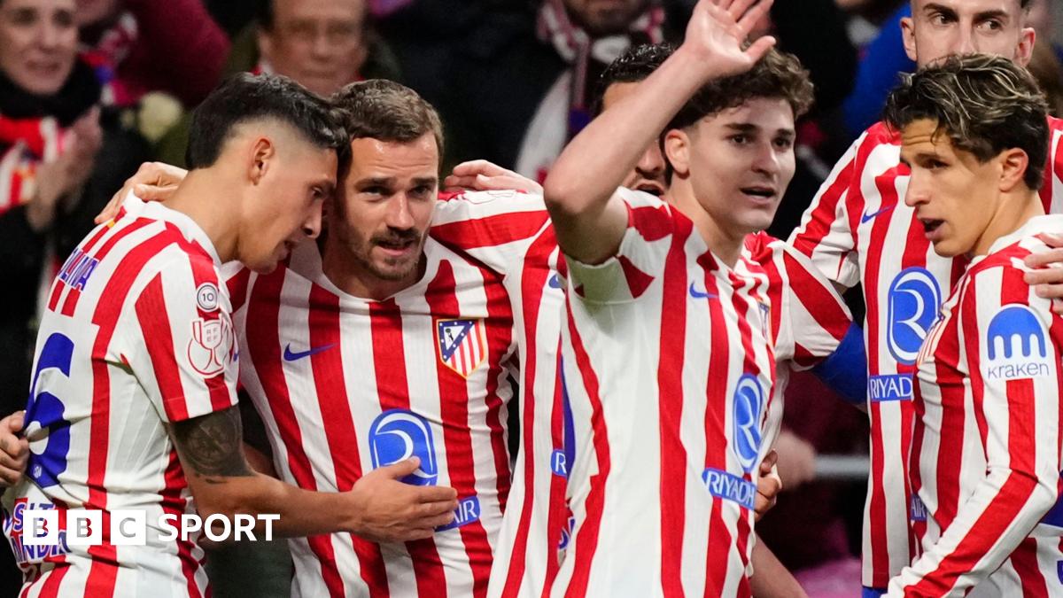 Atletico Madrid îngenunchiază Barcelona în semifinala Cupei Regelui Atletico Madrid a reuşit o victorie categorică în prima manşă a semifinalei Cupei Regelui, învingând-o pe Barcelona cu 4-0, într-un meci marcat de o primă repriză spectaculoasă