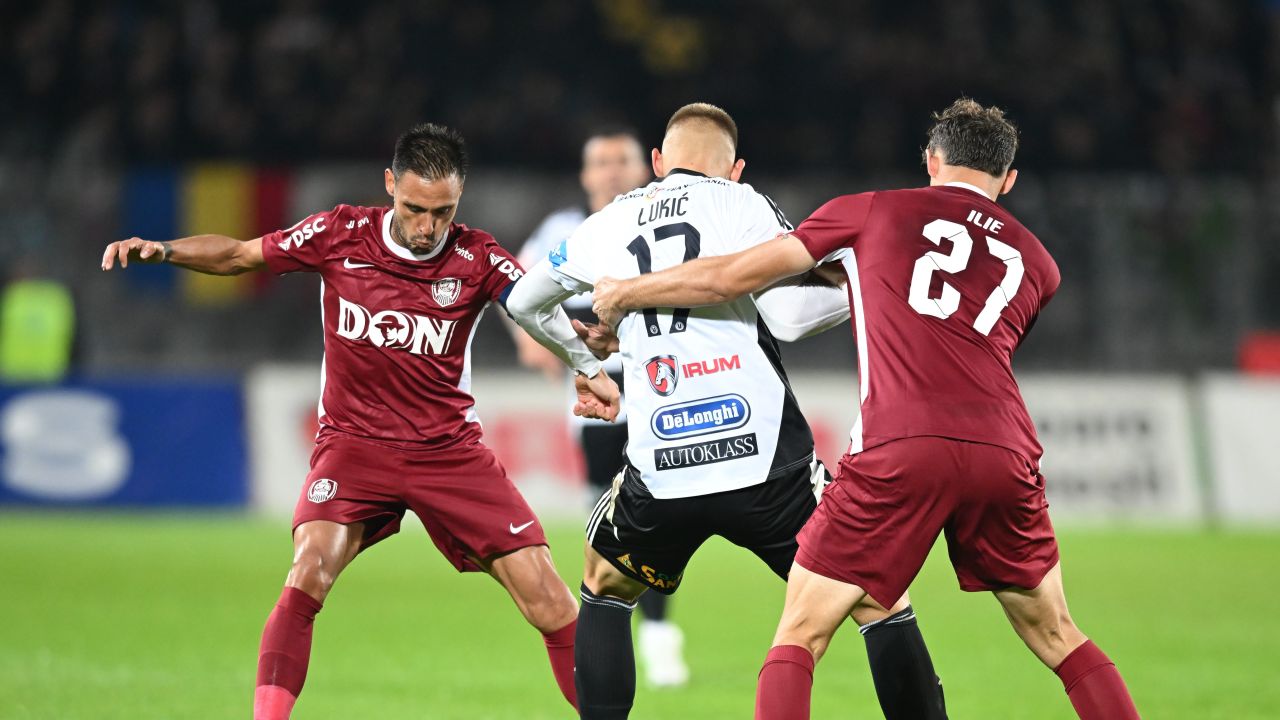 CFR Cluj – ”U” Cluj: bară în ultimul minut al meciului!