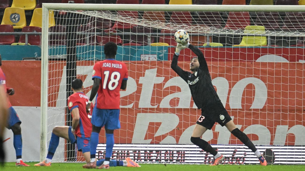 Matei Popa, o revigorare în poarta FCSB-ului FCSB a avut parte de un început promițător în sezonul actual, iar în centrul acestei reușite se află tânărul portar Matei Popa