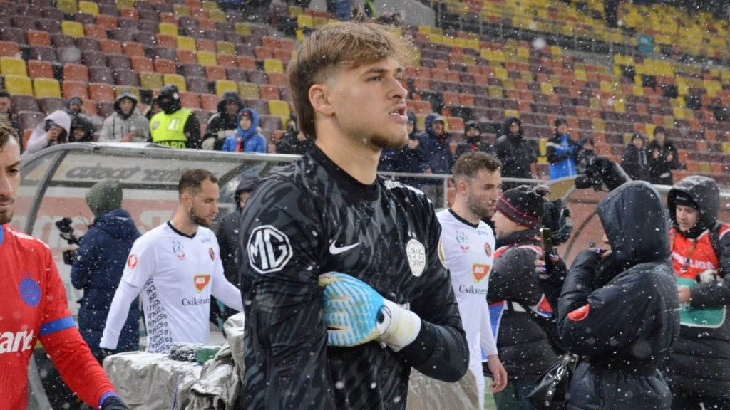 Matei Popa debutează la FCSB fără gol încasat: „Ne vom califica!”