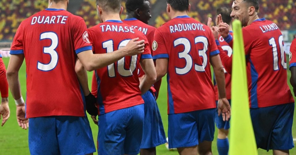 FCSB, cu absențe importante înaintea duelului cu Oțelul FCSB se confruntă cu o situație complicată înaintea meciului cu Oțelul Galați din etapa a 26-a a Ligii 1, programat duminică, de la ora 20:00