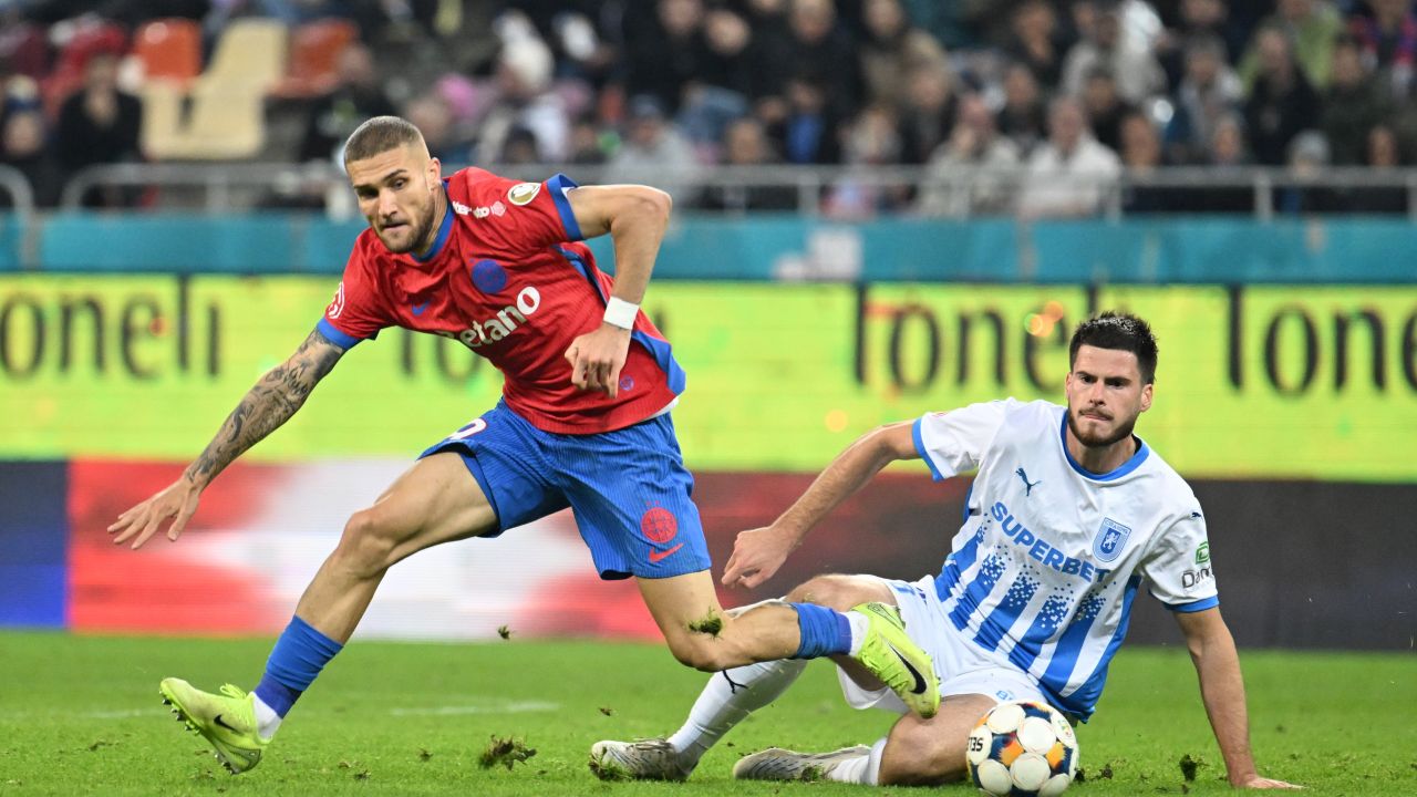Universitatea Craiova și FCSB, pe teren din nou: Un duel esențial în SuperLigă Așteptările sunt mari în rândul suporterilor, iar atmosfera promite a fi electrizantă