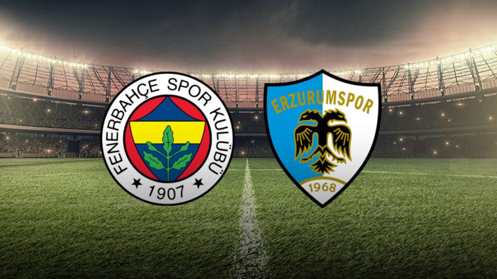 Fenerbahçe primește astăzi, pe teren propriu, vizita echipei Erzurumspor, într-un meci crucial din cadrul grupelor Türkiye Kupası