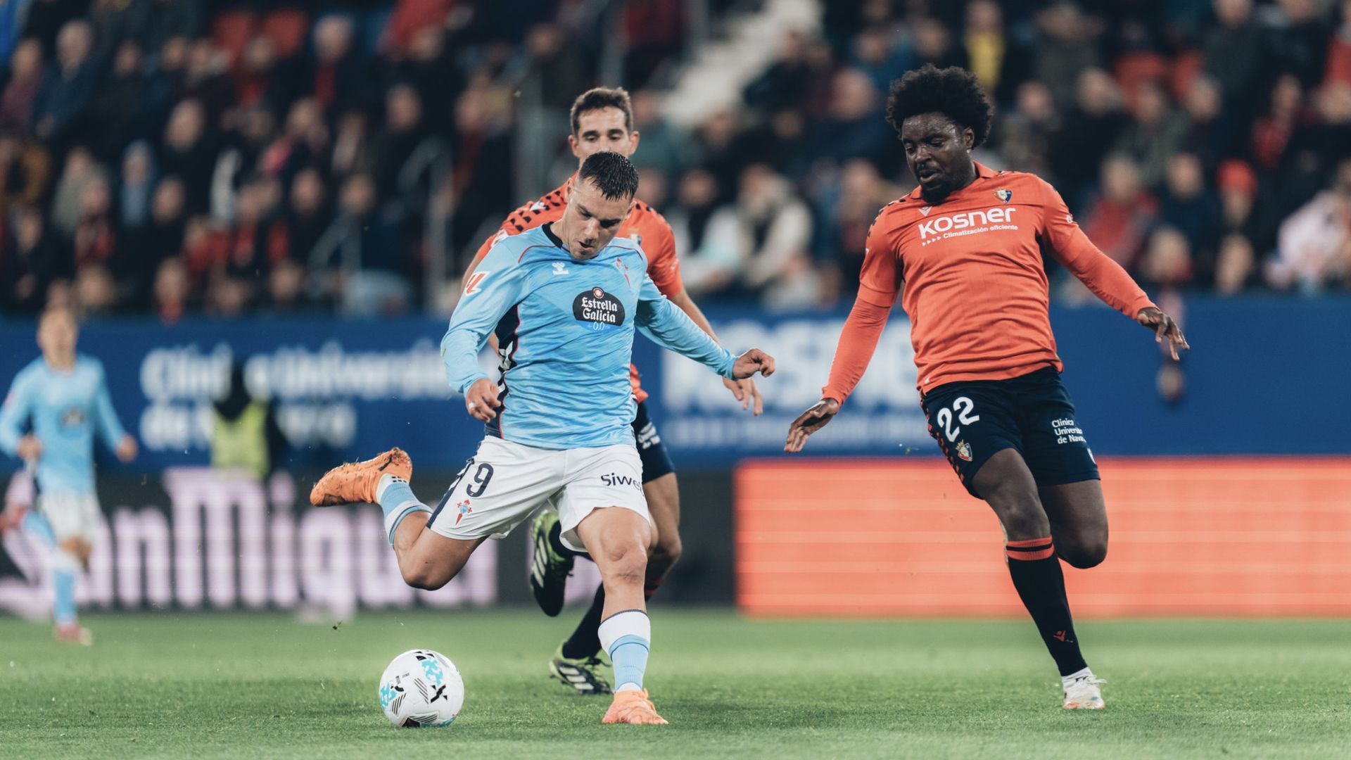 Celta de Vigo își propune revenirea pe calea victoriei în confruntarea cu Osasuna Celta de Vigo va încerca să-și redreseze parcursul în La Liga vineri, 6 februarie, în cadrul meciului de pe teren propriu cu CA Osasuna, pe stadionul Balaídos