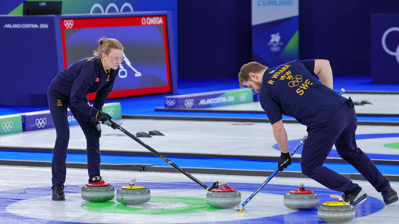 Isabella și Rasmus Wranaa, campioni olimpici și câștigători la Mondial!