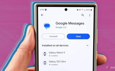 Google Messages lansează funcția de selecție parțială a textului după mult timp