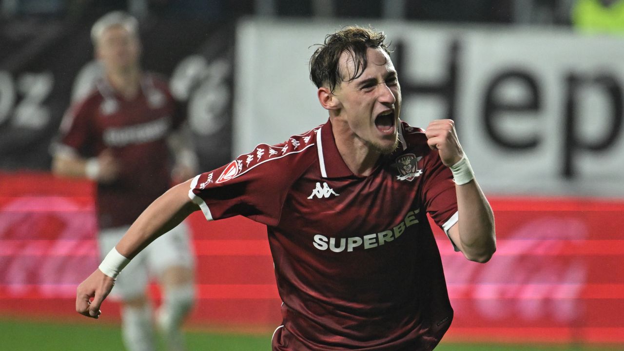 Grameni răspunde contestatarilor după gol: „Să nu zică vântul!”