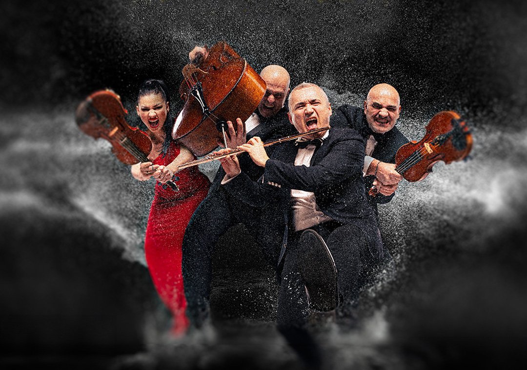 Orchestra Simfonică București aduce în premieră națională un spectacol ce combină eleganța barocului cu forța muzicii rock, într-un eveniment special ce va avea loc pe 2 aprilie 2026 la Sala Palatului