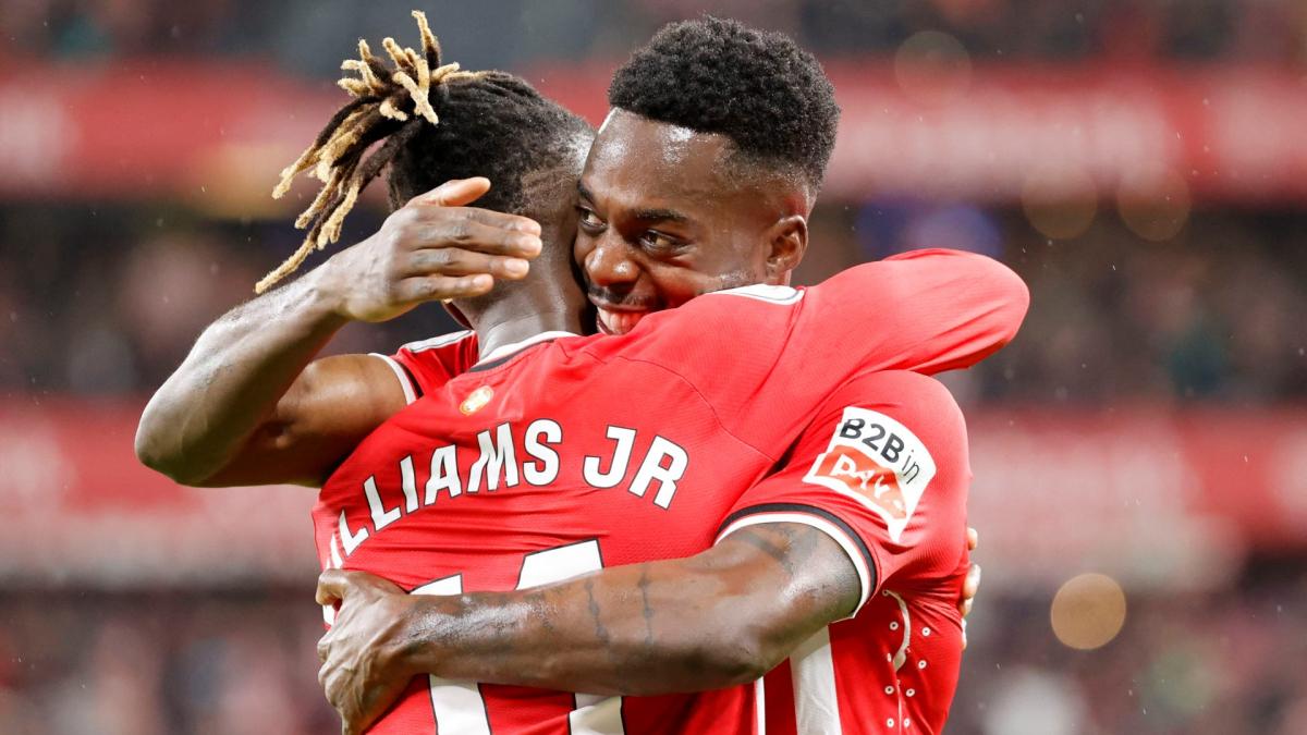 Iñaki Williams duce Athletic de Bilbao în semifinalele Cupei Regelui Athletic de Bilbao a reușit o victorie dramatică împotriva Valenciei, cu 2-1, în sferturile de finală ale Cupei Regelui, asigurându-și astfel un loc în semifinale