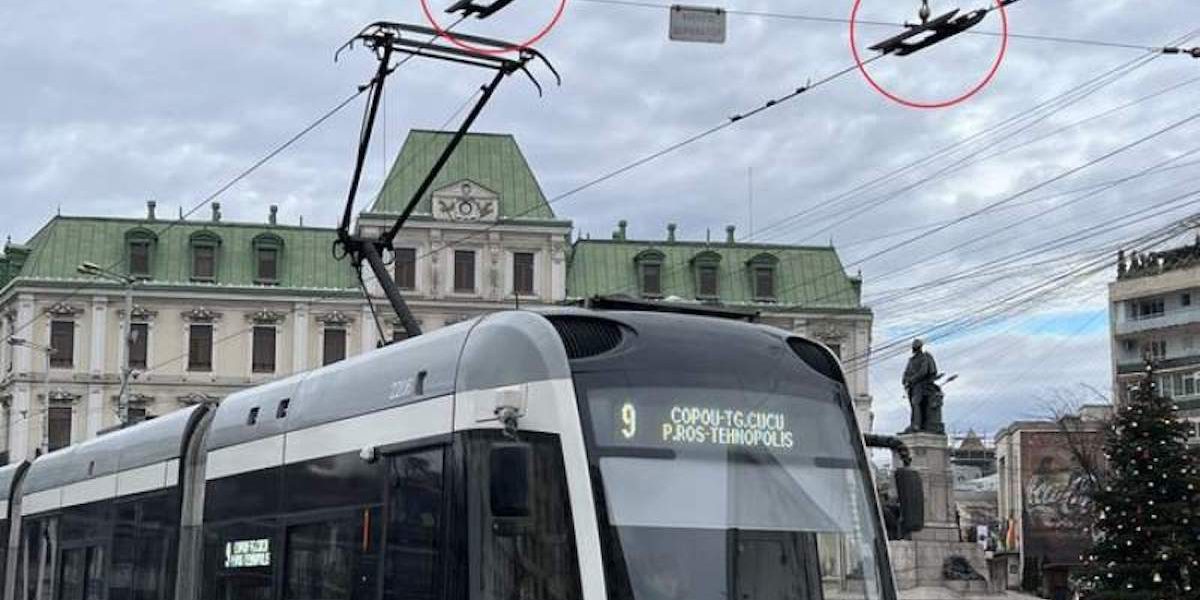 Primăria Iași lansează licitația pentru reabilitarea tramvaielor între Piața Eminescu și Copou, valoare estimată 58,34 milioane lei