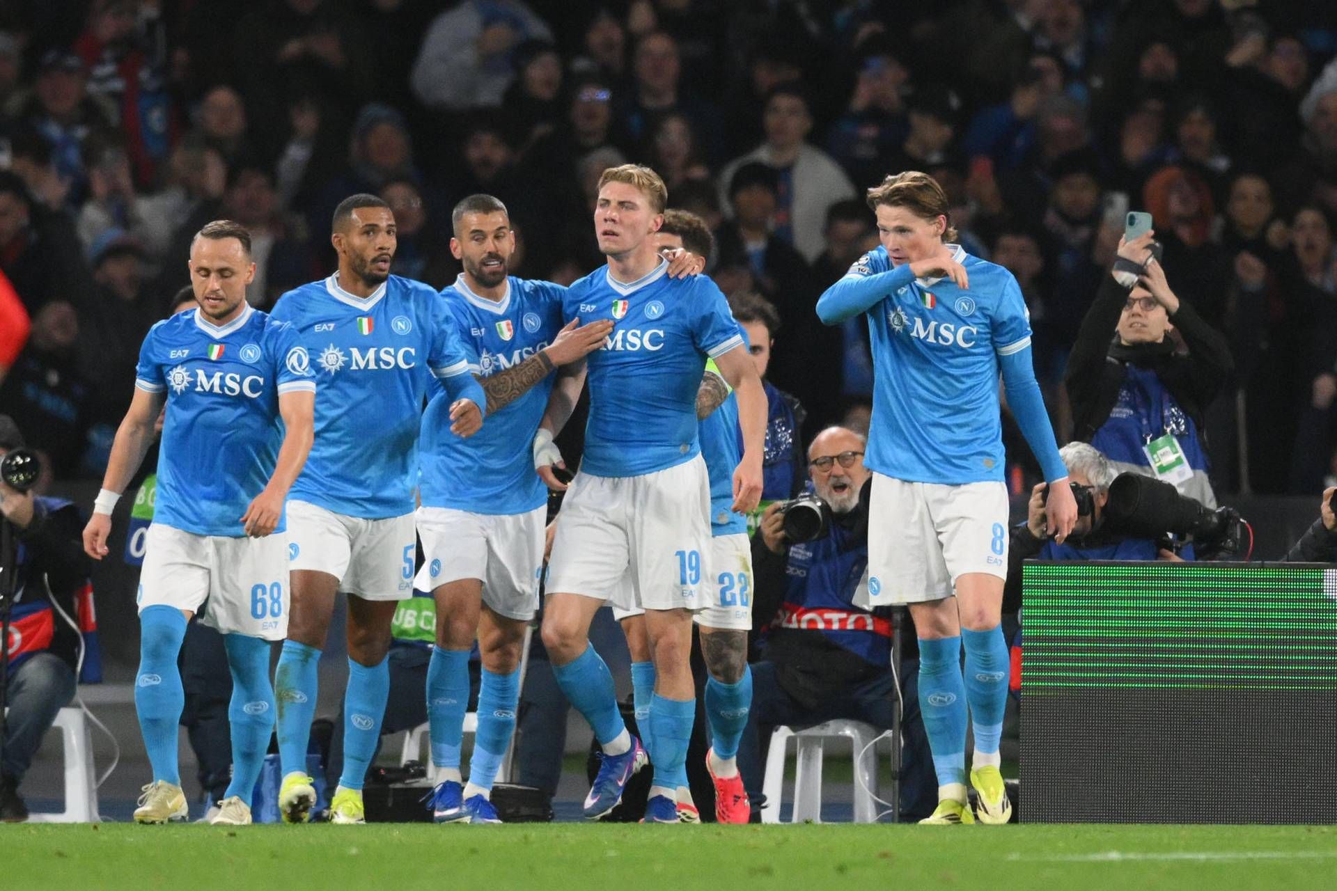Napoli-Roma: Meciul serii în Serie A – Urmărește rezultatele live!