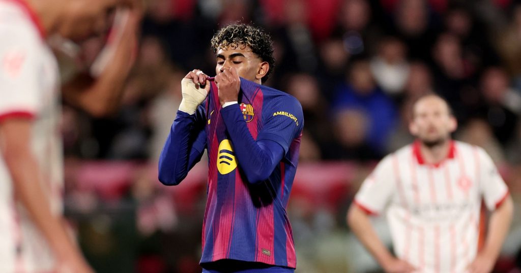 Barcelona șochează în La Liga: înfrângere cu Girona și cedarea locului 1