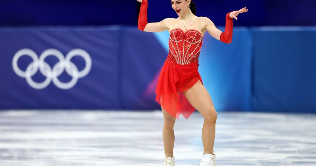 Julia Sauter, loc 16 la debutul olimpic: Performața remarcabilă în programul scurt la Milano-Cortina 2026 La prima sa participare la Jocurile Olimpice, Julia Sauter a reușit să obțină cel mai bun scor al carierei în programul scurt de patinaj artistic, ocupând locul 16 în clasamentul general