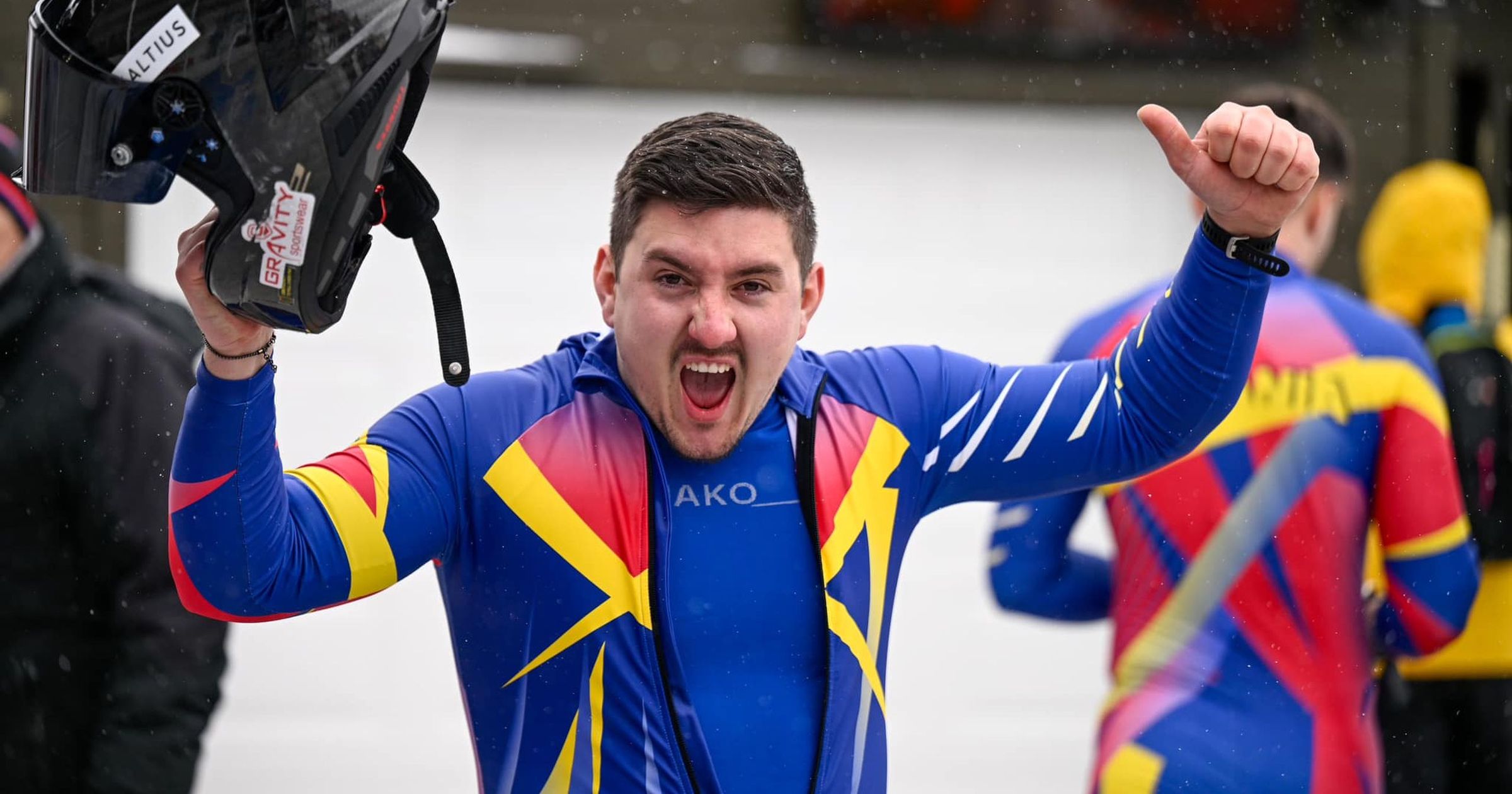 Tentea și Iordache surprind cu o clasare remarcabilă la bob