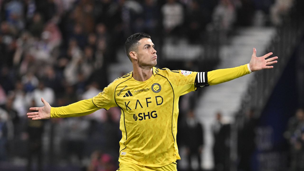 Cristiano Ronaldo a anunțat transferul la o nouă echipă.