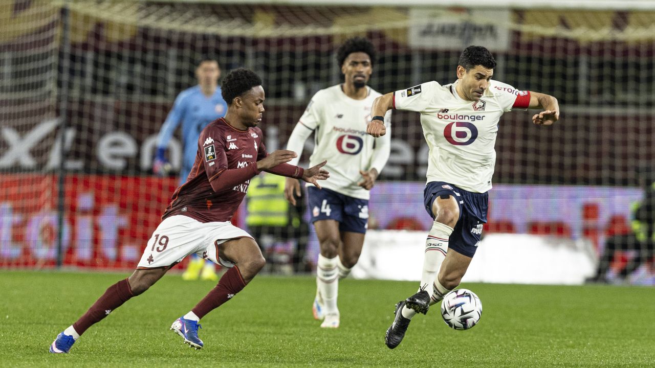 Metz și Lille încheie la egalitate, 0-0, în Ligue 1