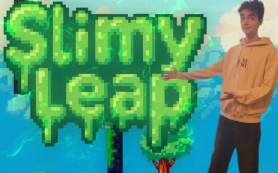 Adolescentul de 17 ani ce a creat jocul viral „Slimy Leap”: „Am vrut să aflu cum e să fii dezvoltator de jocuri”