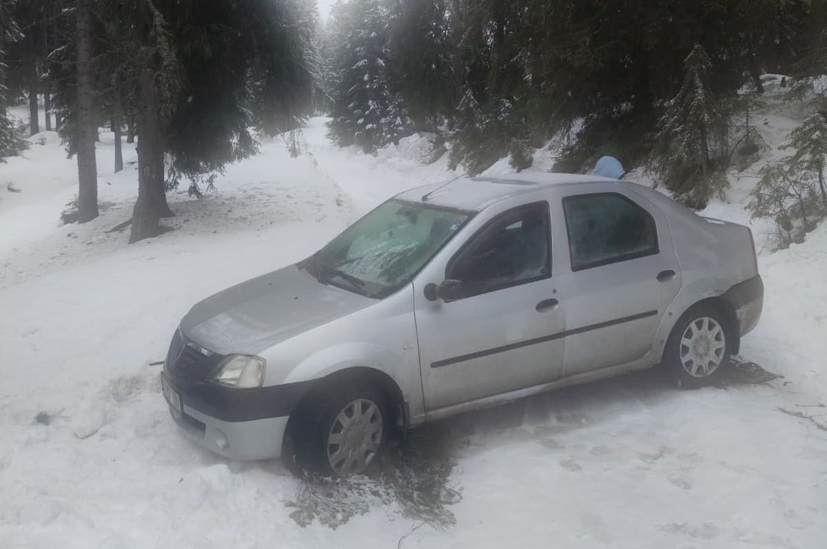 Doi tineri din Cluj-Napoca au avut parte de o experiență neașteptată pe Drumul Național 75, în apropierea localității Gârda de Sus, după ce s-au rătăcit într-o zonă montană acoperită de zăpadă, impediment cauzat de indicațiile unui GPS păcătos