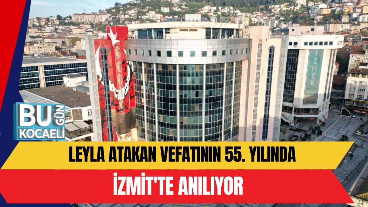 Aniversarea a 55 de ani de la moartea Leylei Atakan, prima femeie primar din Turcia Leyla Atakan, prima femeie primar din Turcia, va fi omagiată pe 11 februarie, cu ocazia împlinirii a 55 de ani de la dispariția sa