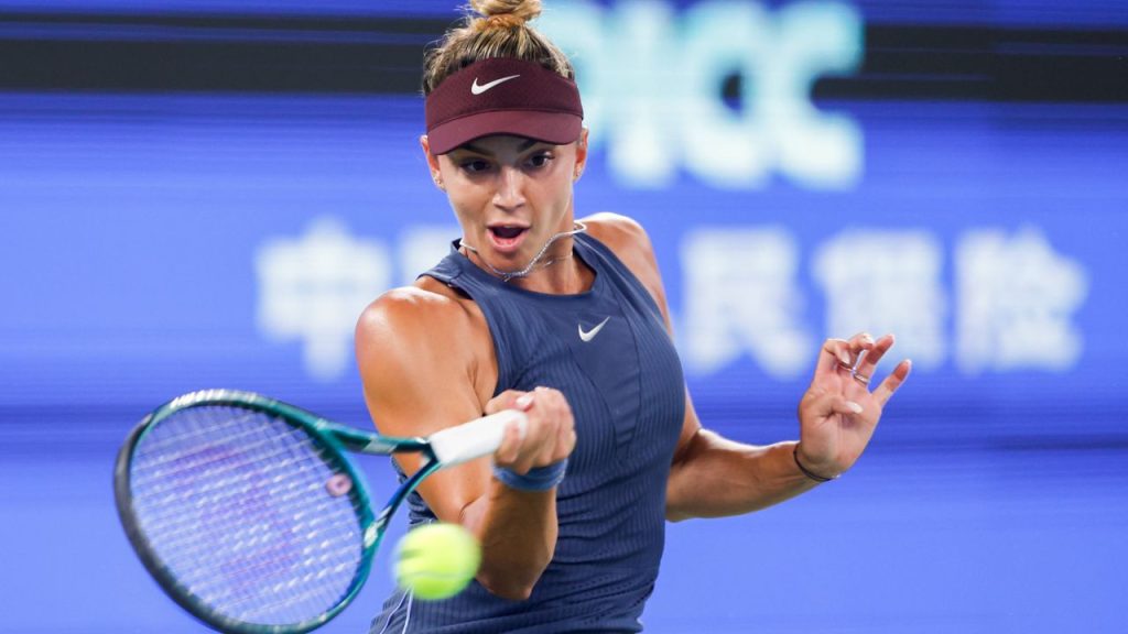 Jaqueline Cristian obține cea mai bună performanță la Dubai și urcă în WTA.