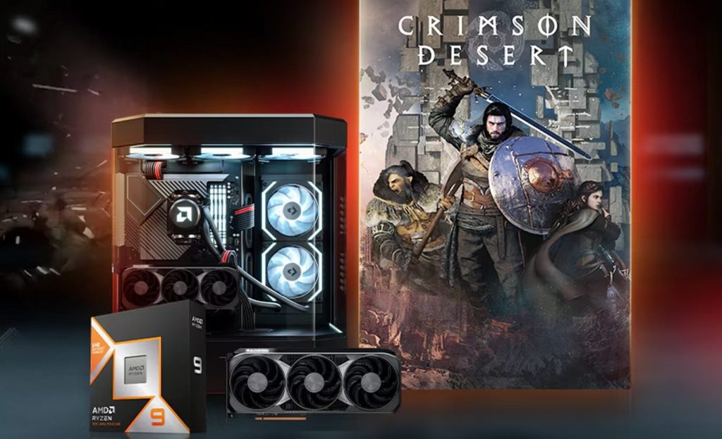 AMD lansează o campanie promoțională dedicată pasionaților de gaming, dedicată în special celor interesați de performanță ridicată în jocuri