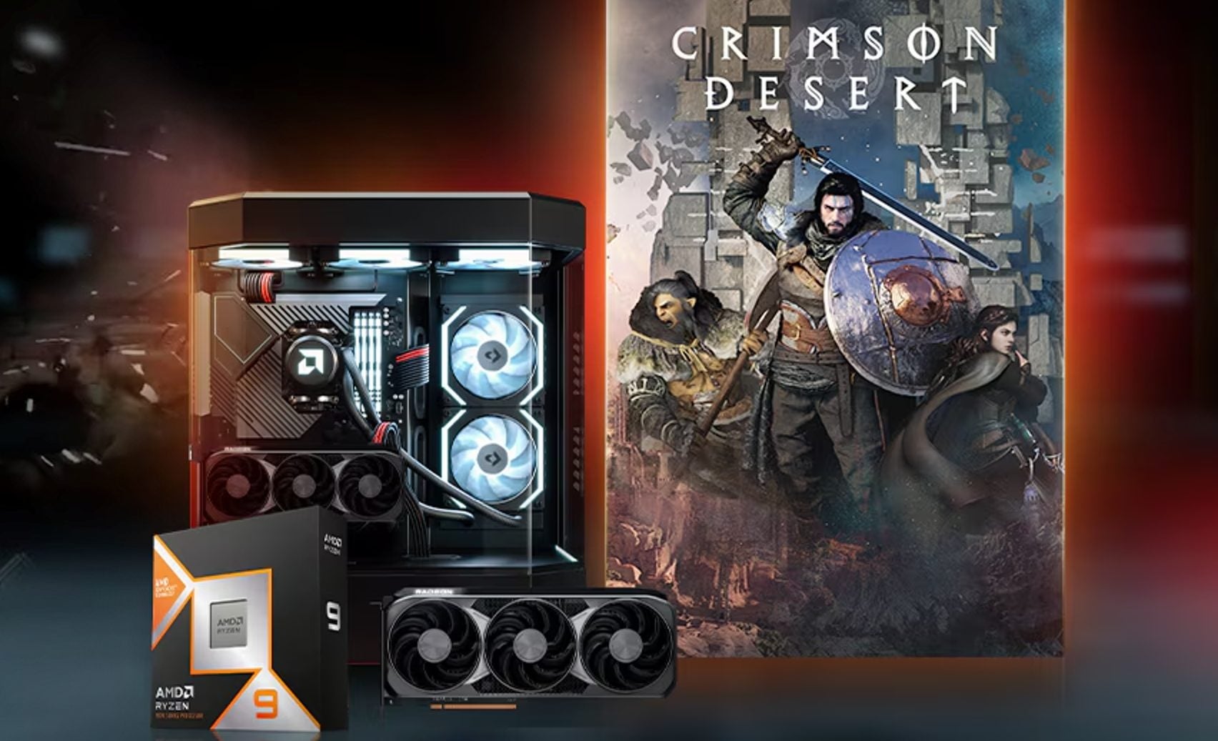 AMD lansează o campanie promoțională dedicată pasionaților de gaming, dedicată în special celor interesați de performanță ridicată în jocuri