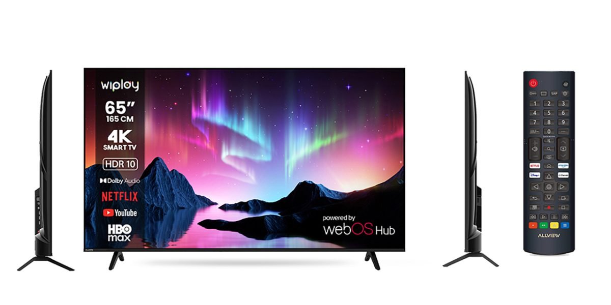 Allview lansează o serie de televizoare inteligente care își propun să simplifice experiența utilizatorilor și să răspundă unui nevoi tot mai accentuată pe piață: o interfață fluidă, aplicații stabile și performanțe de bază pentru consumul de conținut
