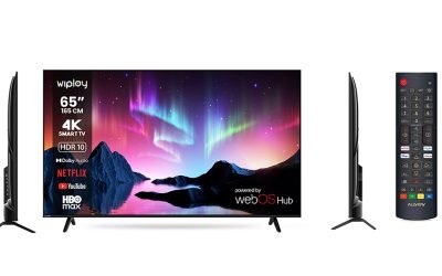Allview lansează televizoare WiPlay6301 de până la 65” cu WebOS și margini 0 costuri